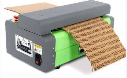 Electric Cardboard Shredder Machine, Brand Name : Airpack