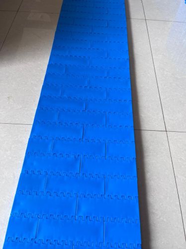 Plastic Modular Conveyor Belt, Color : Blue, White Minimum 100mm