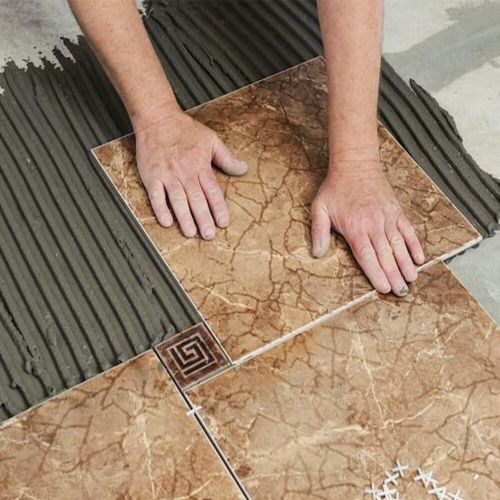Tile Flooring Work Service