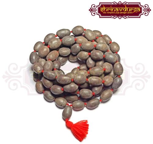Kamalgatta (Lotus Seed) Mala for Chanting Lakshmi Mantra, Meditation