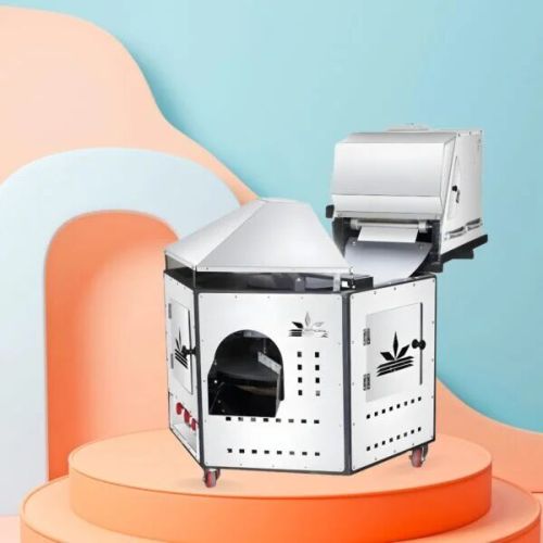 Automatic Chapati Making Machine, Capacity : 800-1000 Pcs/HR