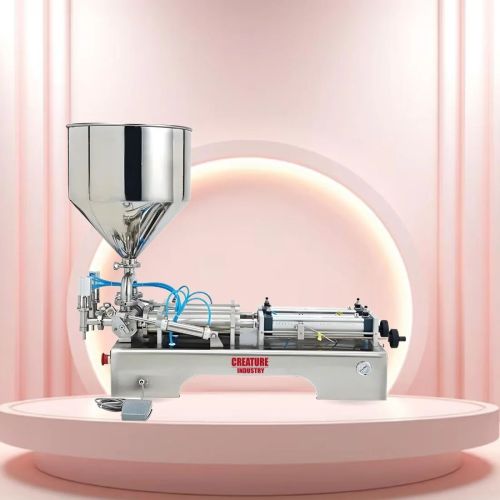 Stainless Steel Automatic Paste Filling Machine, Weight : 45 Kg