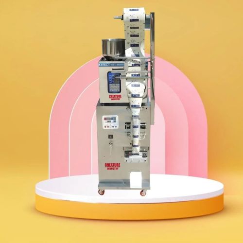 Creature Industry Automatic Pouch Packing Machine Upto 100GM