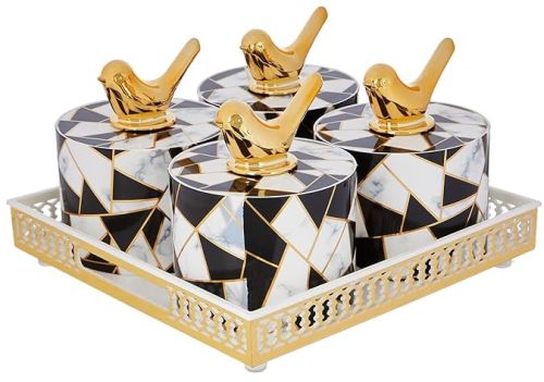 Airtight Multi Purpose Dry Fruit Container Set