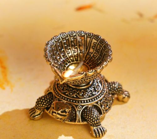 Polished Aluminium Metal Diya 5 Inches