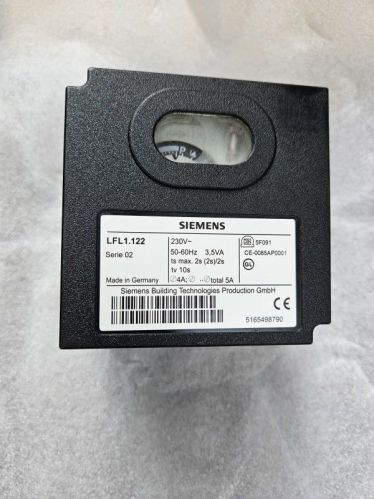 Siemens Gas Burner Sequence Controller, Color : Black