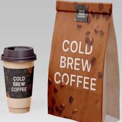 11x7x5 Inch Brown Paper Bag Without Handle