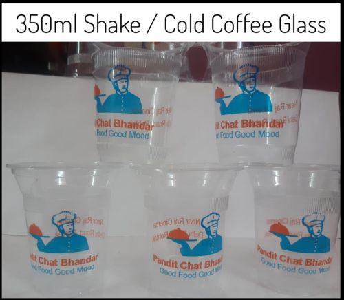 Plastic 350ml Kfc Glass with Branding
