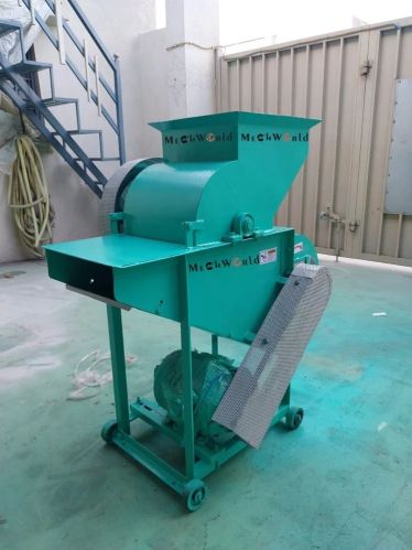 Automatic Mild Steel Ginger Peeling Machine, Power Source : Electric