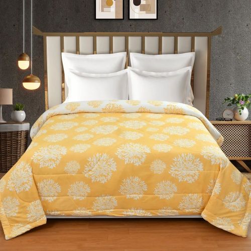 4 Pcs Double Size Printed AC Comforter Set