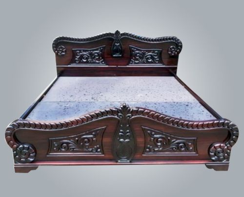 Rosewood Designer King Size Bed