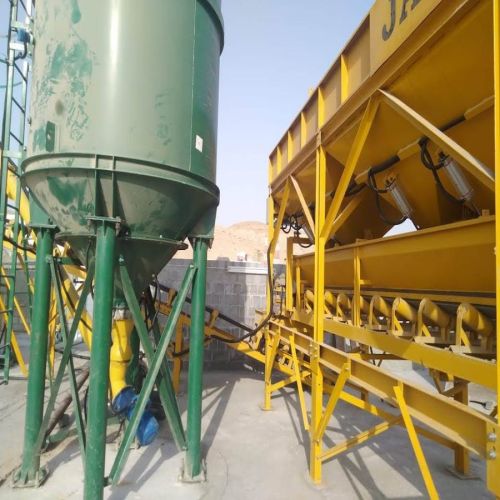 Automatic Electric Concrete Batching Plant, Power : 3-6kw