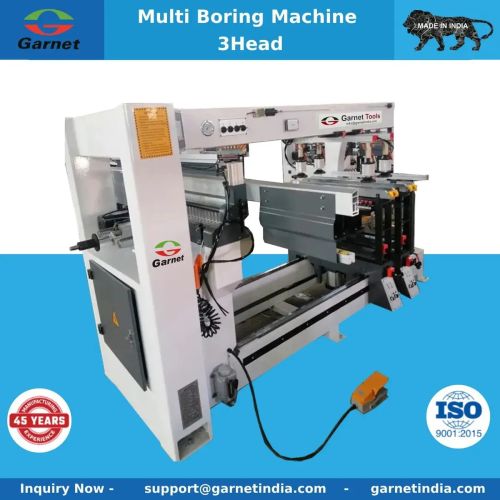3 Head Multi Boring Machine