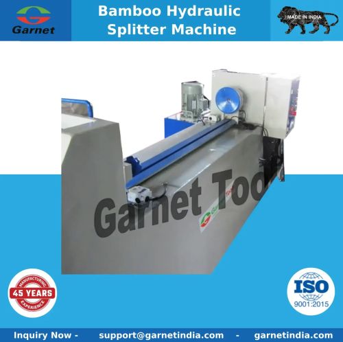 Bamboo Hydraulic Splitter Machine, Automation Grade : Automatic