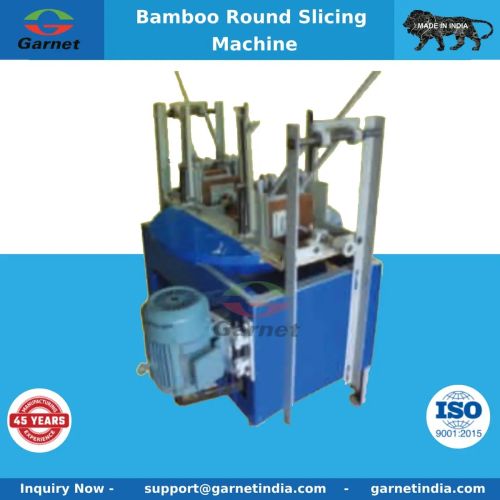 Bamboo Round Slicing Machine