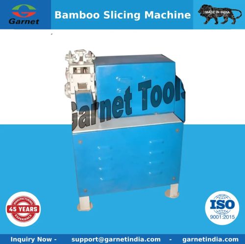 Automatic Elecric Bamboo Slicing Machine, Voltage : 220V