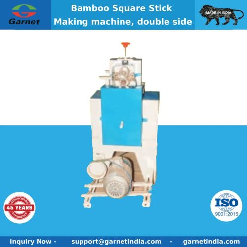 Automatic Bamboo Square Stick Making Machine, Power : 3-5kw
