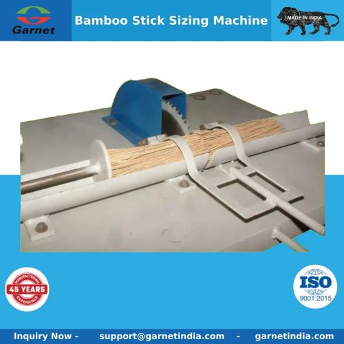 Fully Automatic Bamboo Stick Sizing Machine