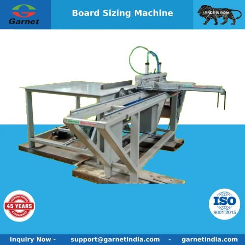 Board Sizing Machine, Color : Grey