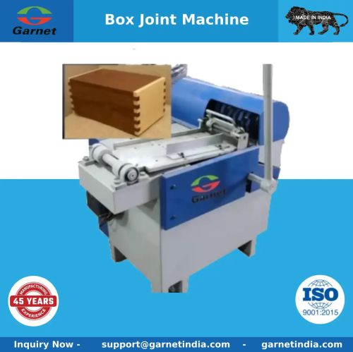 Garnet Tools Steel Box Joint Machine, Color : Grey for Woodworking