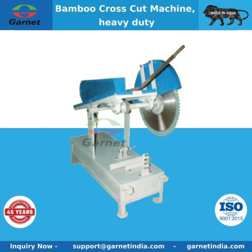 Heavy Duty Bamboo Cross Cut Machine