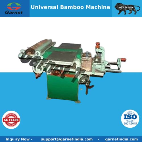Universal Bamboo Wood Working Machine for Woodworking