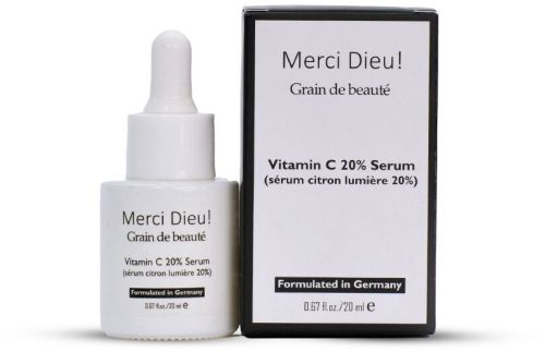 20ml Merci Dieu Vitamin C 20% Face Serum
