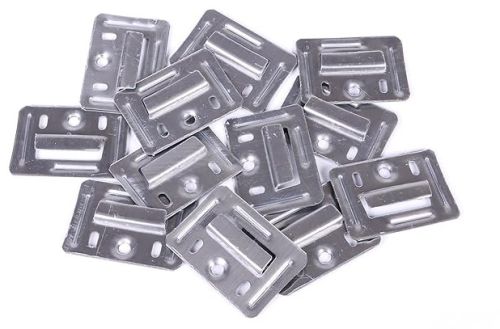 Wall Panel Fitting Clips 1000PCS Box CON-9979308419