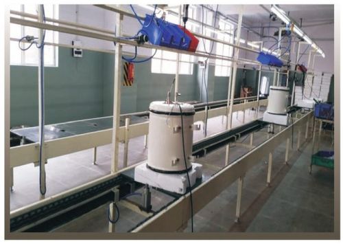 Electric Polished Automatic Chain Conveyor, Shape : Rectangular