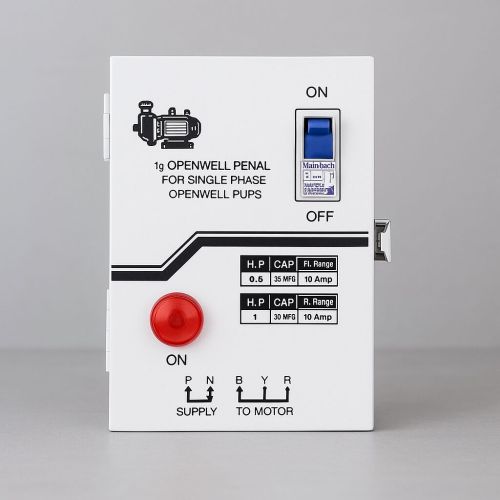 Automatic Openwell Panel Pioneer Pump, Power Source : Electric