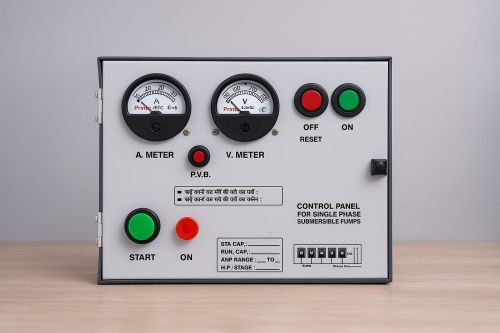 Pvb Single Phase Submersible Pump Control Panels
