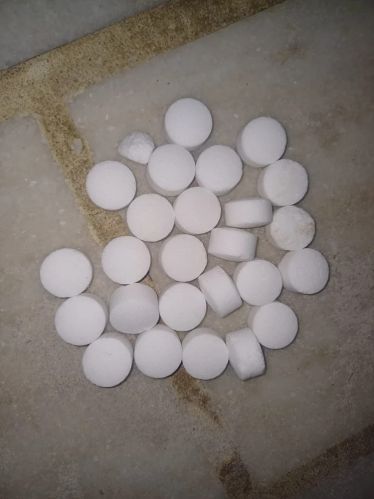 Water Softener Salt Tablets, Color : White