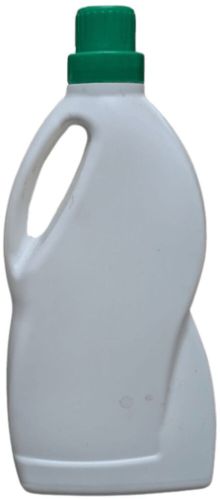 Plain HDPE 1 Ltr Detergent Bottle, Packaging Type : White