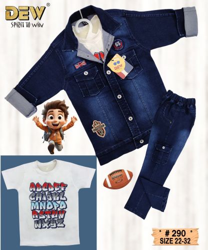  Kids Fancy Baba Suits, Gender : MALE, Neck Type : COLLARED