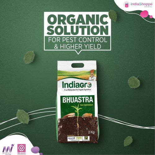 Indiagro Bhuastra Super Organic Fungicide, Color : Black