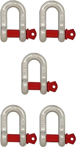 Bajrangi 8500 Kg (8.5 Ton) Alloy Steel Dee Shackle