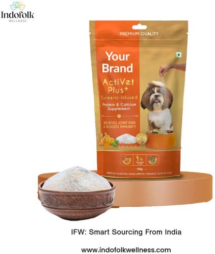 Organic Turmeric Pet Supplement, Packaging Size : Variable Sizes
