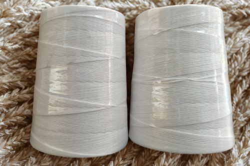 Viji Tex Bag Closing Threads, Color : White, Weight : 200 to 5 Kgs