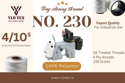 No 230 Poly (4/10) Bag Closing Thread