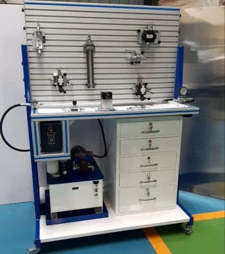 CAD Mech Engineering PLC Based Electro Hydraulic Trainer