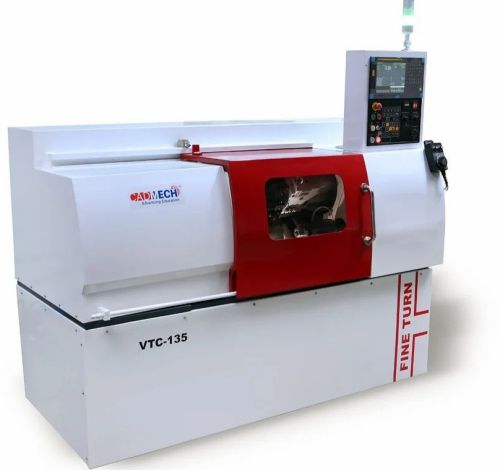 CAD Mech Mini CNC Turning Machine, Voltage : 415 V
