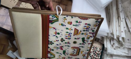 Printed Jute Files, Shape : Rectangular