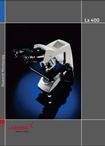 LED Battery Labomed Microscope, Packaging Type : White