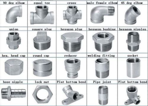 All industrial needs S S Fittings