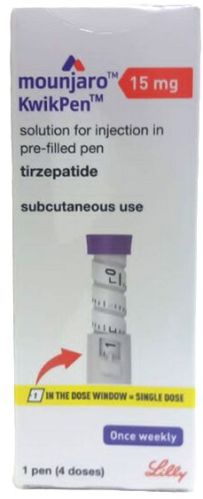Mounjaro Injection 15 Mg, Purity : 100%, Form : United Kingdom