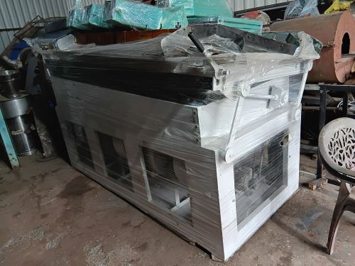 Seed Cleaning Electric Semi Automatic Gravity Separator Machine