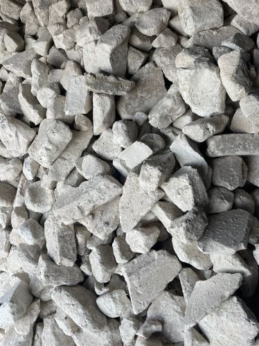 White Gypsum POP Lumps, Packaging Type : HDPE Bag