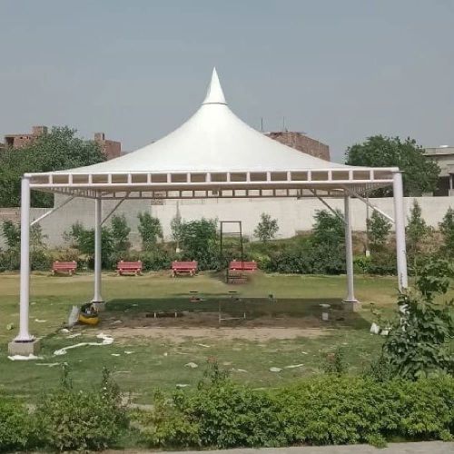 Conical Garden Tensile Structure Customized