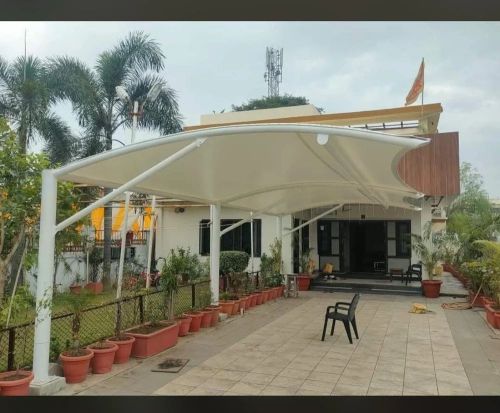 Modular Triangle Auditorium Tensile Structure