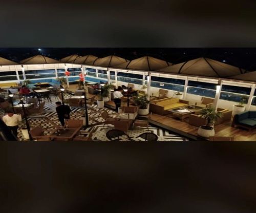 900 GSM Tensile Roofing Structure Customized, Cover Material : PVC